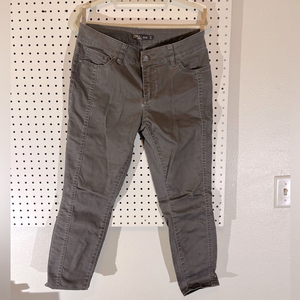 Prana brown denim pants